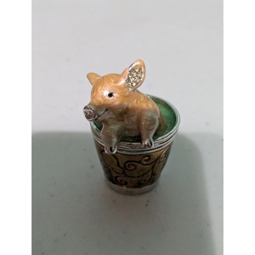 Little Piggy in a Barrel Box Keepsake 2